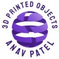 Anav Patel 3D Printed Objects